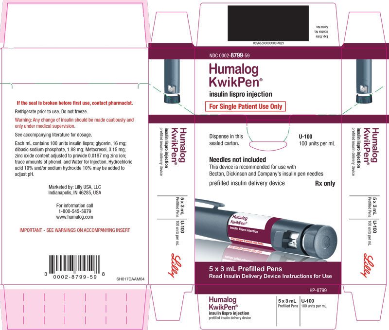 Humalog Fda Prescribing Information Side Effects And Uses 6836