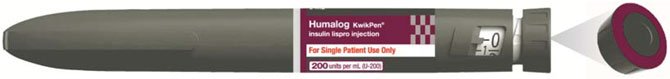 Humalog Fda Prescribing Information Side Effects And Uses 8799