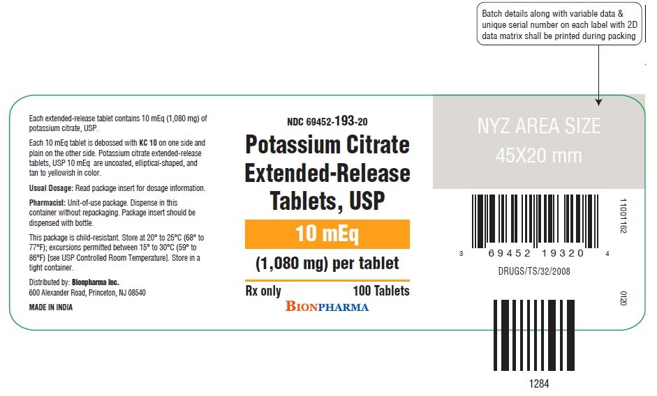 Potassium Citrate FDA prescribing information, side effects and uses