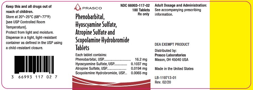 Phenobarbital Hyoscyamine Sulfate Atropine Sulfate And