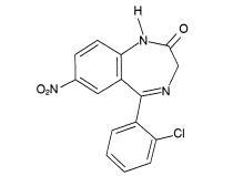 Clonazepam 1mg orally