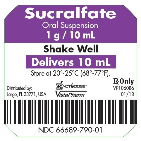 Sucralfate Suspension FDA prescribing information side effects and uses