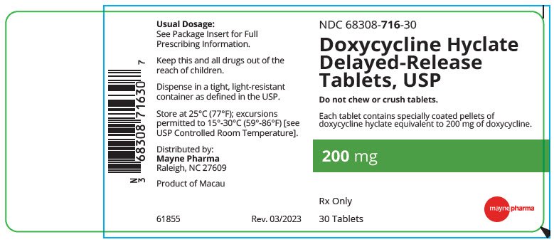 PRINCIPAL DISPLAY PANEL - 200 mg Tablet Bottle Label