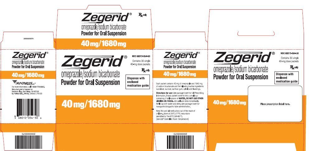 Zegerid - FDA Prescribing Information, Side Effects And Uses