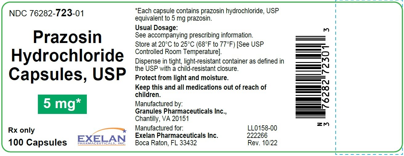 Prazosin Package Insert / Prescribing Information