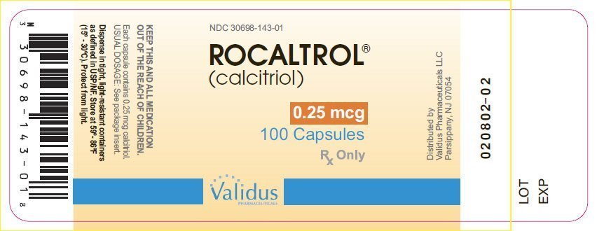 rocaltrol 0.25 mcg uses