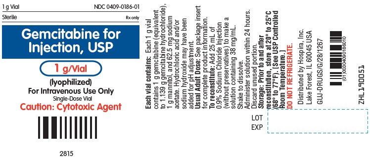 PRINCIPAL DISPLAY PANEL - 1 g Vial Label