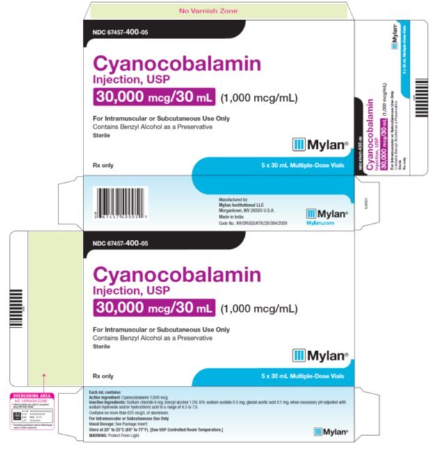 Cyanocobalamin - FDA Prescribing Information, Side Effects And Uses