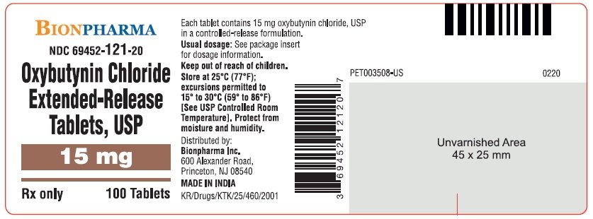 oxybutynin chloride er 5 mg tablet