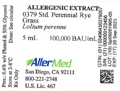 0379-05_Std Perennial Rye Grass_5mL