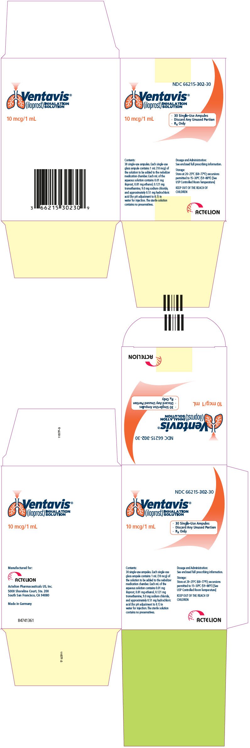 Ventavis Nebuliser Solution