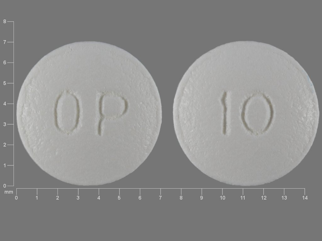 oxycodone hcl 10mg cr