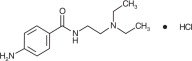 Procainamide - FDA prescribing information, side effects and uses