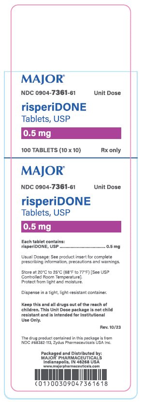 0.5mg carton label