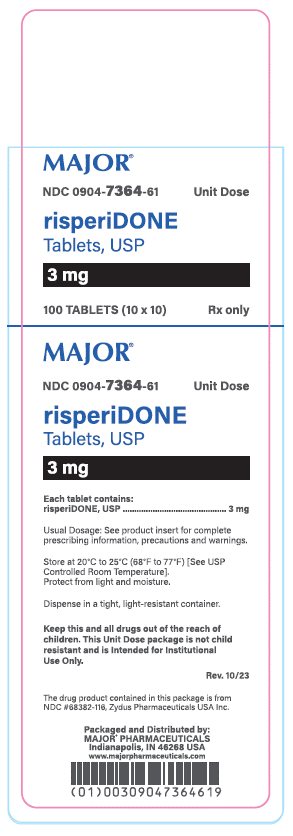 3mg carton label