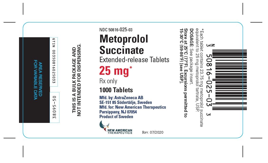 metoprolol succ er 25 mg withdrawal symptoms