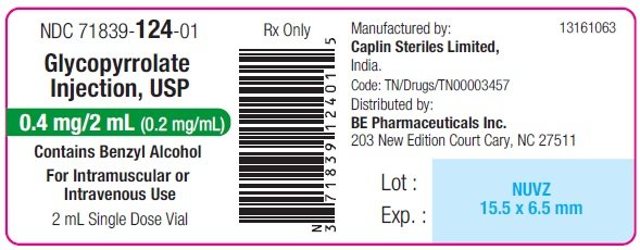 Glycopyrrolate Injection - FDA prescribing information, side effects ...