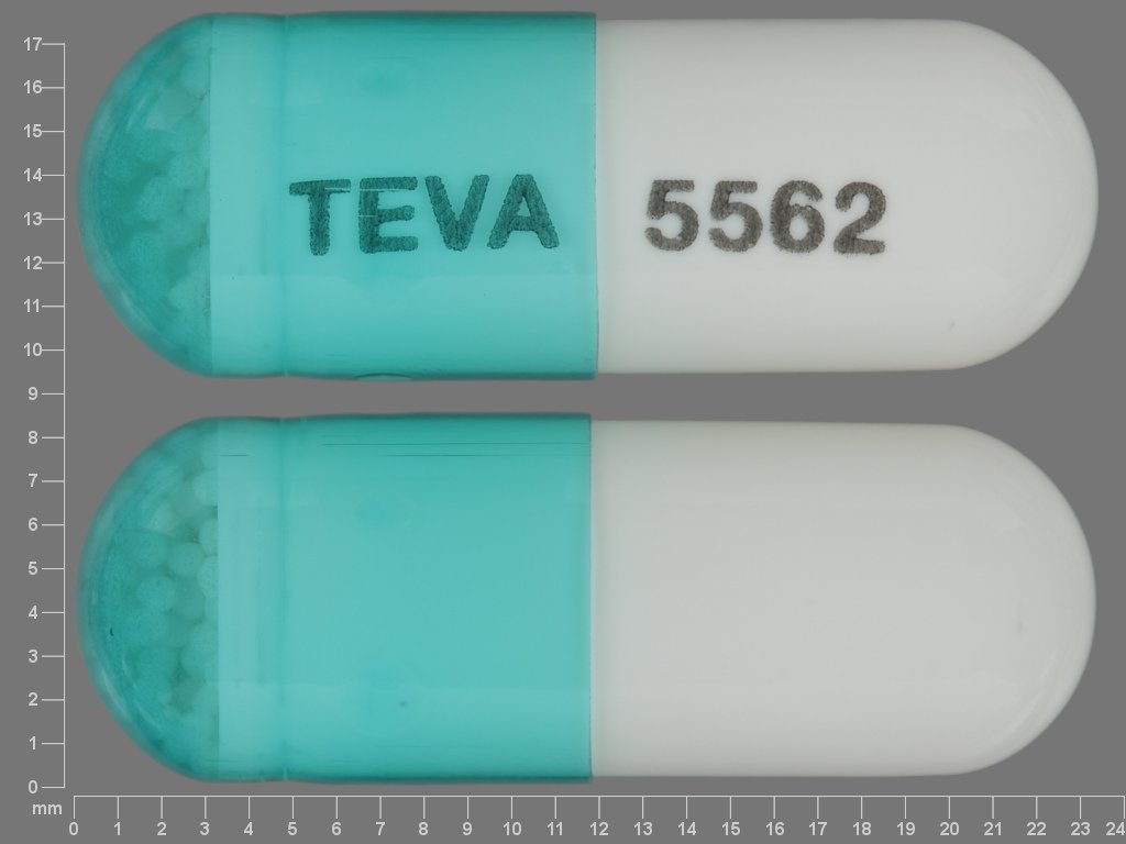 Dexmethylphenidate ER Capsule FDA prescribing information, side