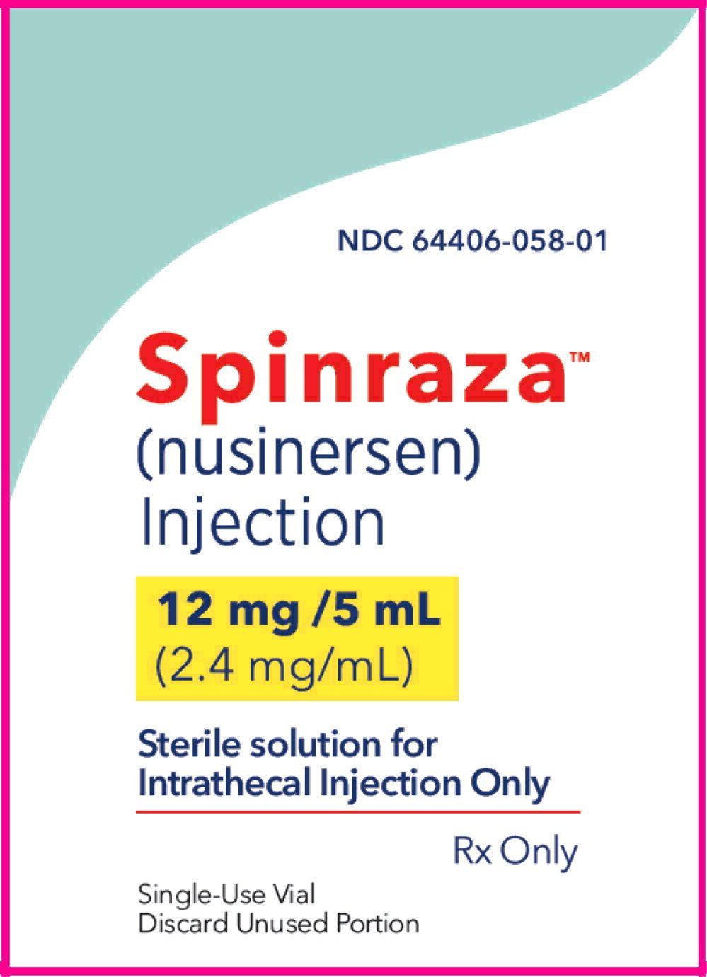 Spinraza: Package Insert / Prescribing Information - Drugs.com