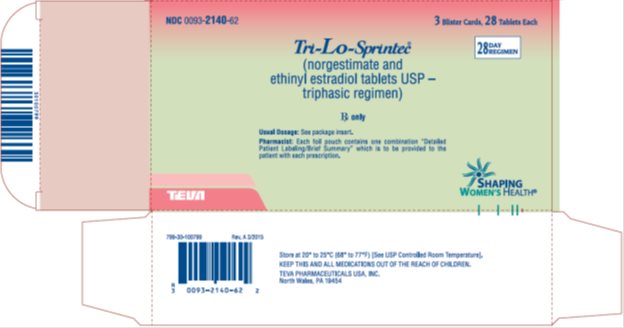 norgestimate eth estradiol tab tri sprintec