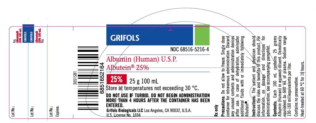 Albutein 25%: Package Insert - Drugs.com