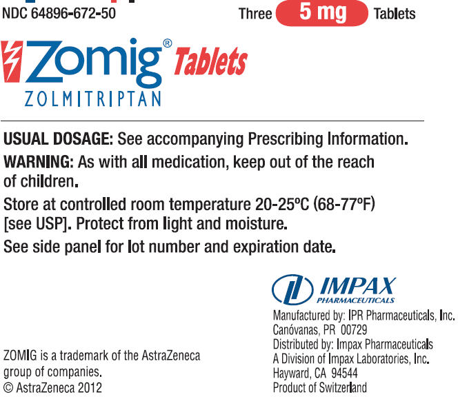 Zomig Fda Prescribing Information Side Effects And Uses