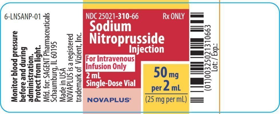 Sodium Nitroprusside Injection - FDA Prescribing Information, Side ...