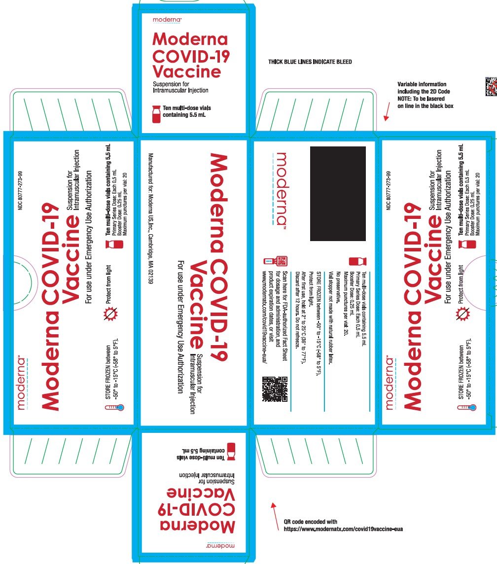 Moderna COVID19 Vaccine FDA prescribing information, side effects