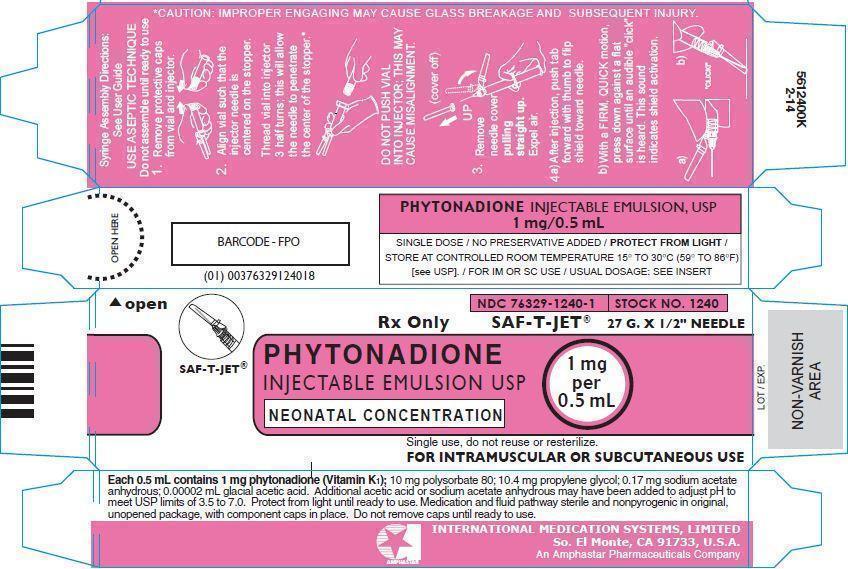 Phytonadione  FDA prescribing information, side effects and uses