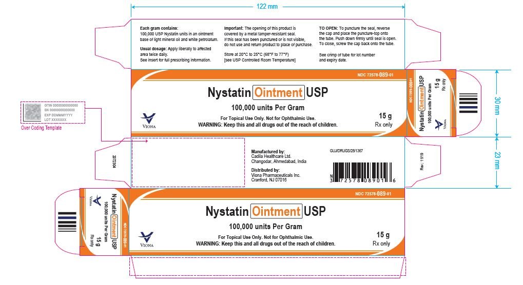 nystatin cream ingredients