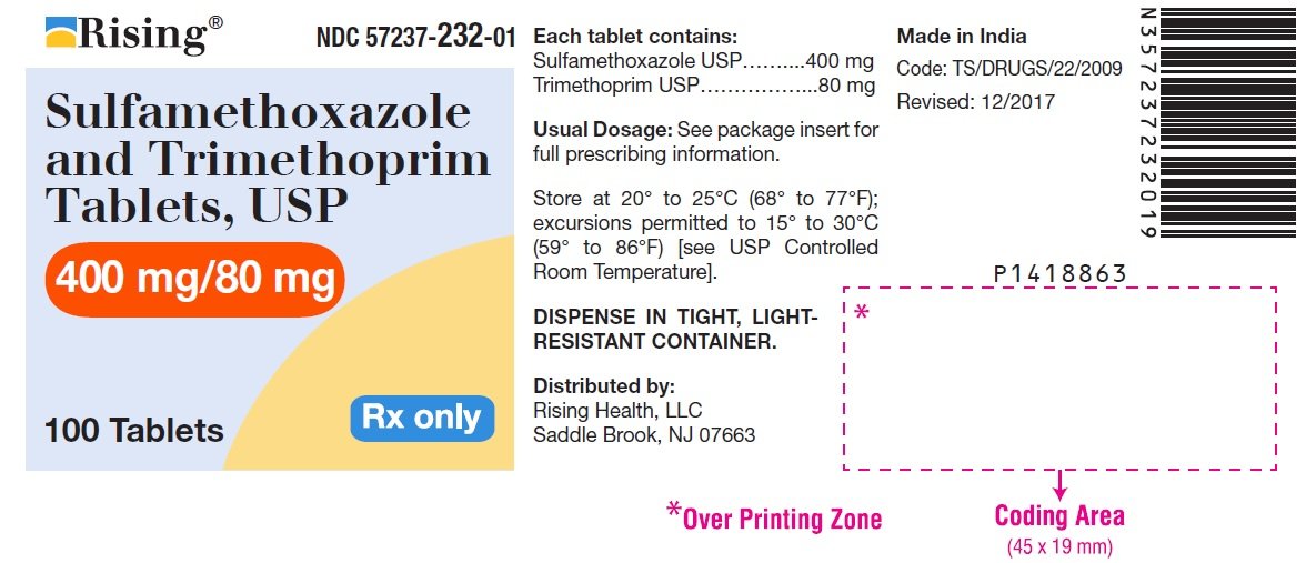 PACKAGE LABEL-PRINCIPAL DISPLAY PANEL - 400 mg/80 mg (100 Tablet Bottle)