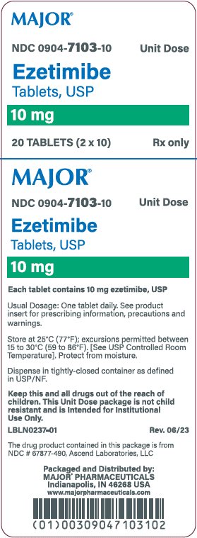 10mg carton label