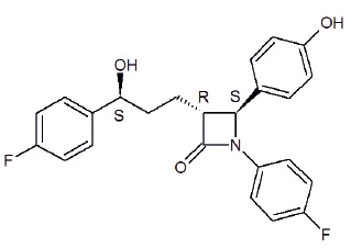 ezetimibe-structure