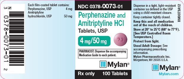 Perphenazine Amitriptyline - FDA prescribing information, side effects ...