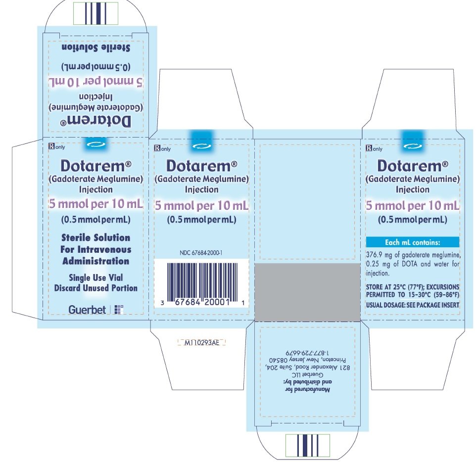 Dotarem FDA prescribing information, side effects and uses