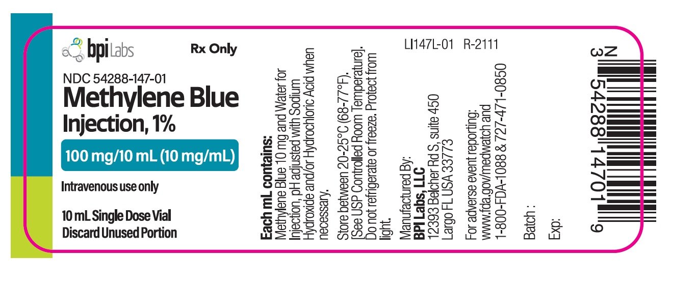 Methylene Blue Injection Package Insert