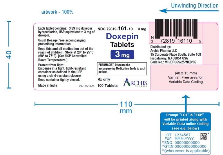 Doxepin Tablets Fda Prescribing Information Side Effects And Uses