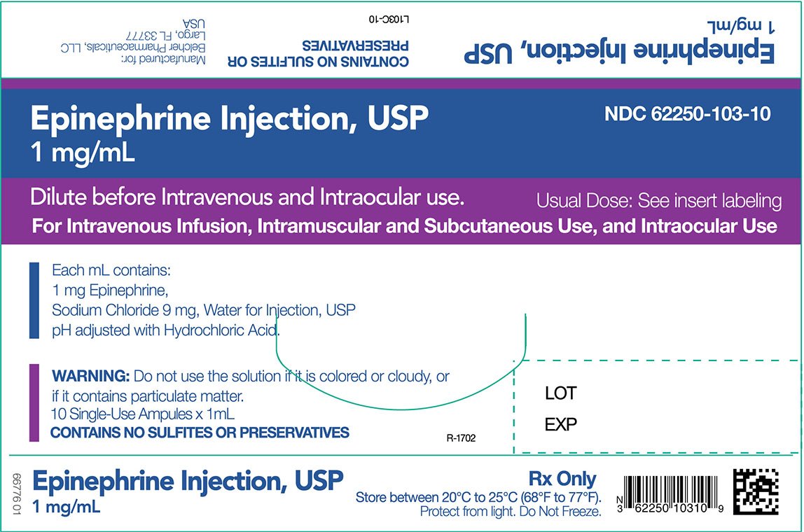 Epinephrine Concentrate Injection - FDA Prescribing Information, Side ...