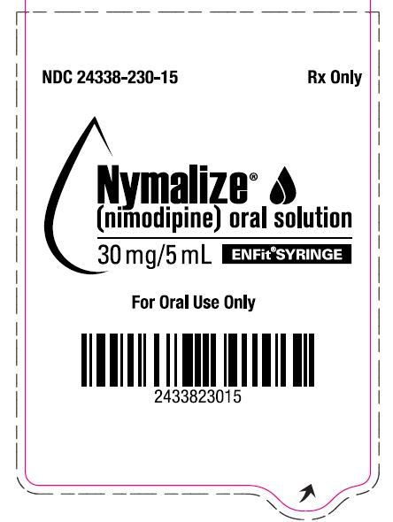 5 mL ENFit® Syringe Label