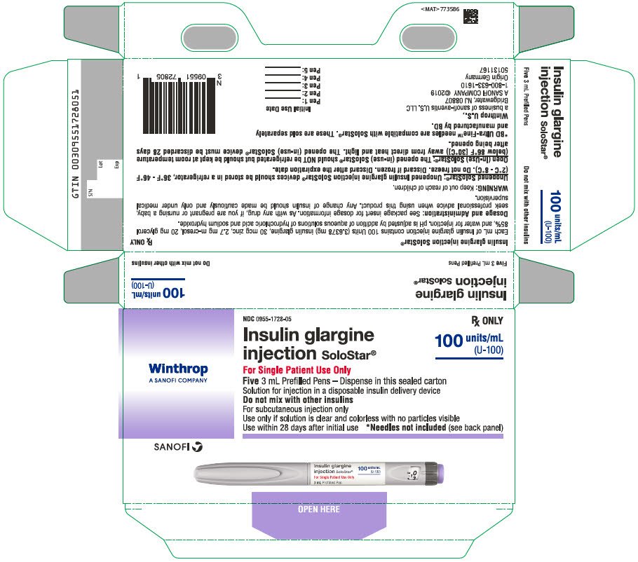 Insulin Glargine Package Insert / Prescribing Information