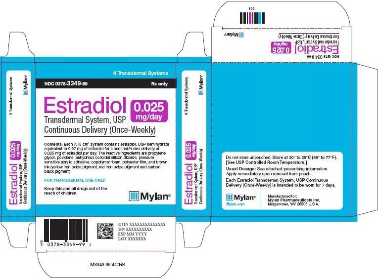 Estradiol Patch FDA prescribing information, side effects and uses