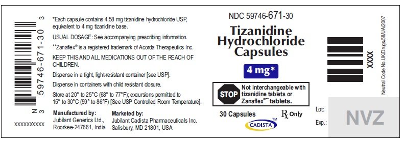 tizanidine and valium side effects