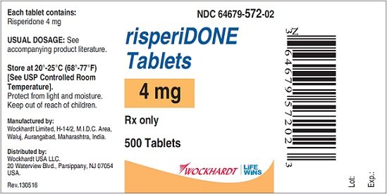 why risperidone is prescribed
