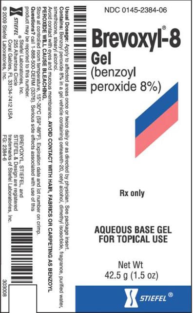 Brevoxyl Gel - FDA prescribing information, side effects and uses