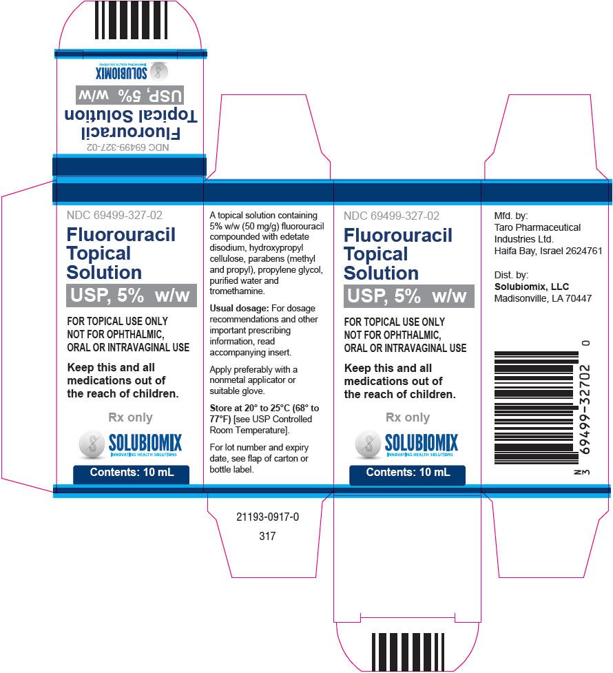  Fluorouracil Topical Solution FDA prescribing 