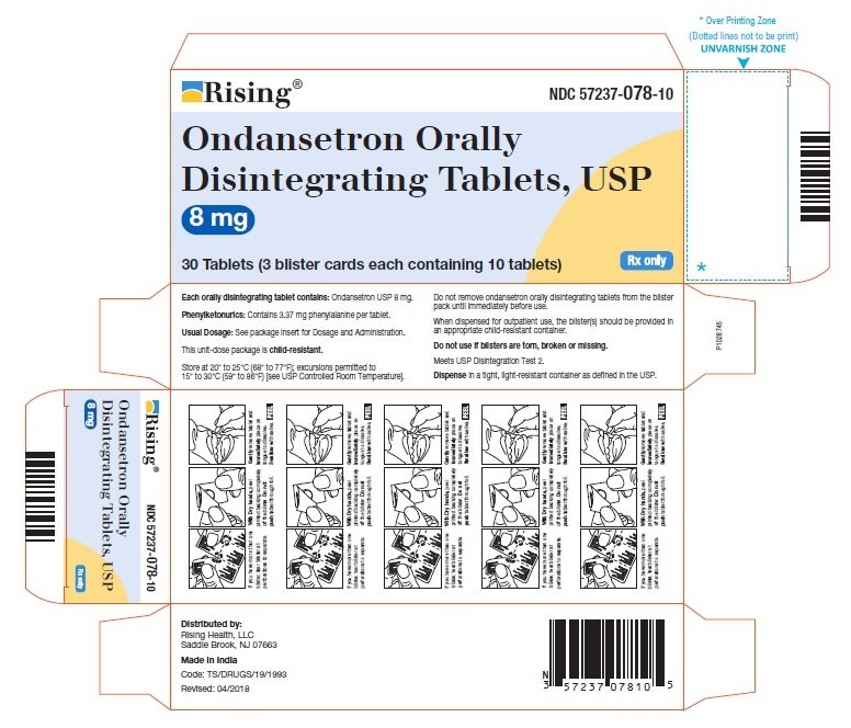 PACKAGE LABEL-PRINCIPAL DISPLAY PANEL - 8 mg Blister Carton (3 x 10 Unit-dose)