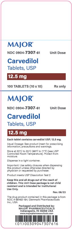 12.5mg carton label