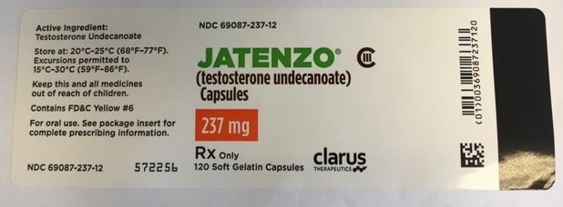 Jatenzo - FDA prescribing information, side effects and uses