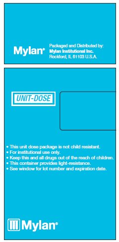 Serialized Unit Carton