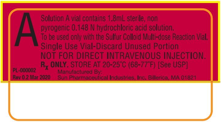 VIAL CONTAINER (PART 2- 3 mL Solution A Vial)